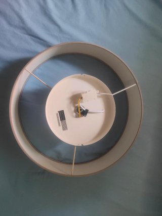 Lámpara de techo circular