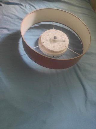 Lámpara de techo circular