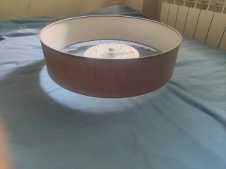 Lámpara de techo circular