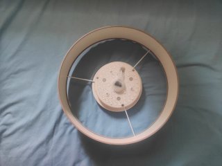 Lámpara de techo circular