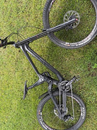 Canyon sender 2021 DH Bicicleta Montaña