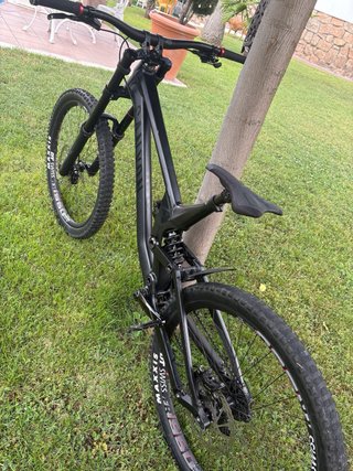 Canyon sender 2021 DH Bicicleta Montaña