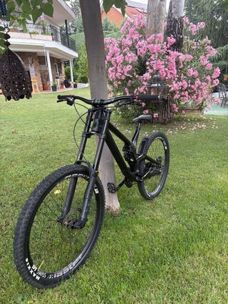 Canyon sender 2021 DH Bicicleta Montaña