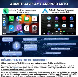 Pantalla Táctil Coche 10 1 DIN Giratoria