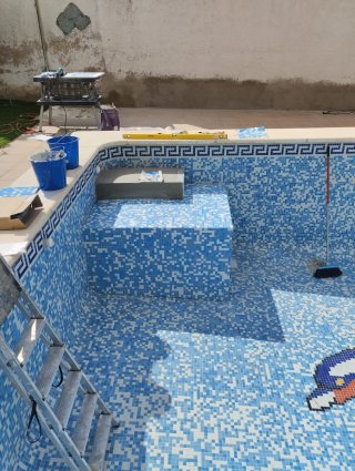 Mantenimiento de piscinas. Reformas en general.