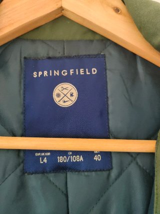 Chaqueta parka Springfield Talla L
