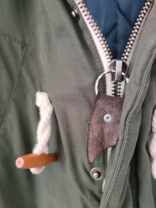 Chaqueta parka Springfield Talla L