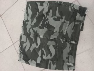Gonna militare Bachata taglia M