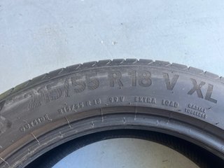1 Neumático Continental 215/55 R18 99V