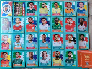 LOTE DE CROMOS DEL MUNDIAL 02