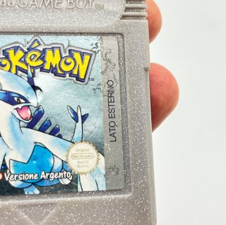 Pokemon Argento Game Boy Cartuccia Nintendo ITA