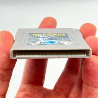 Pokemon Argento Game Boy Cartuccia Nintendo ITA