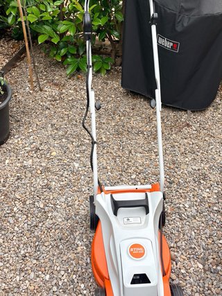 Cortacésped a batería Stihl