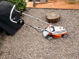 Cortacésped a batería Stihl