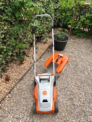 Cortacésped a batería Stihl