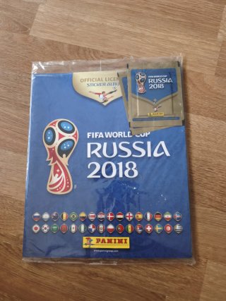 Álbum Mundial Rusia 2018 + Sobres Panini