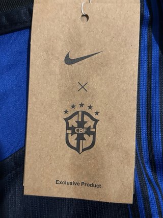 Camiseta Fútbol Brasil Neymar 2026 Nike