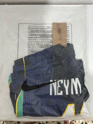 Camiseta Fútbol Brasil Neymar 2026 Nike
