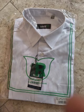 Camisa Textil R Blanca Talla M
