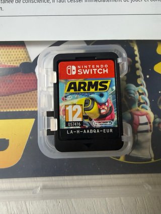 Nintendo Switch ARMS
