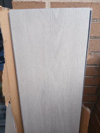 Suelo vinílico imitación madera