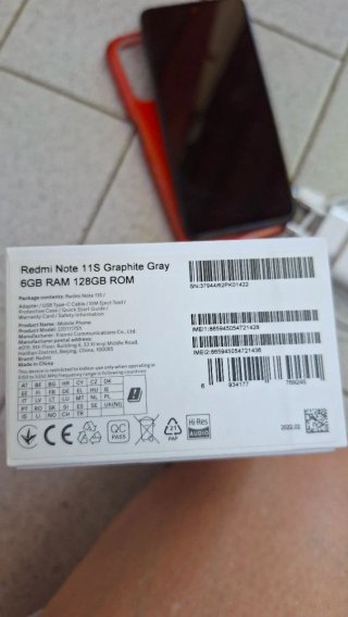 Xiaomi Redmi Note 11S Dual SIM