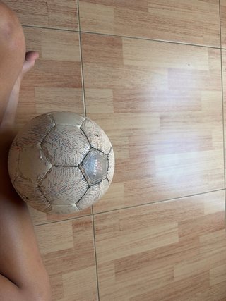 Balón de fútbol sala blanco