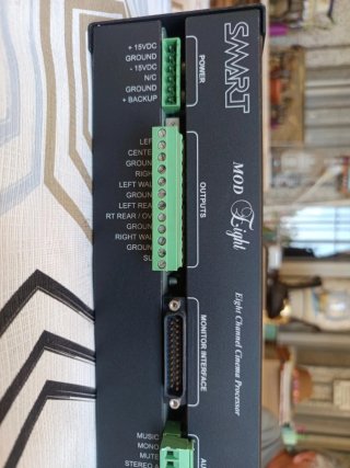 Procesador SMART MOD Eight 8 canales SRS