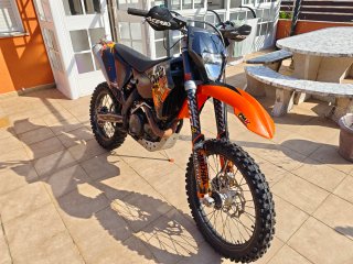 KTM 450 EXC-R 2008