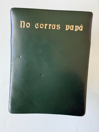 No corras Papá
