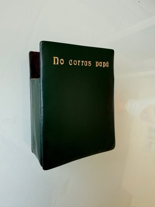 No corras Papá