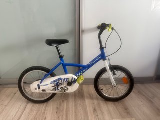 Bicicleta infantil Decathlon Btwin