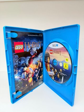 Videojuego Wii U El Hobbit