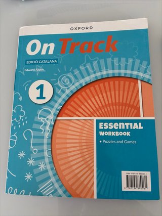 On Track 1 Work Book (Catalunya) (Spain) y student