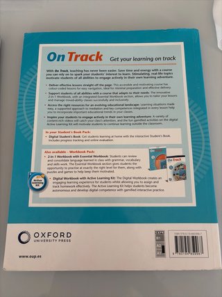 On Track 1 Work Book (Catalunya) (Spain) y student
