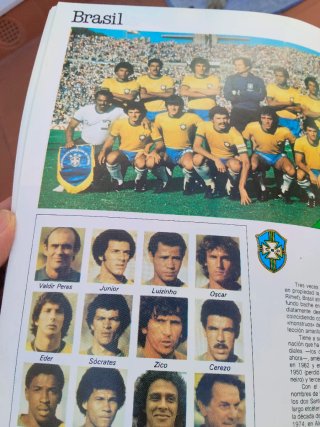 Libro mundial España 82