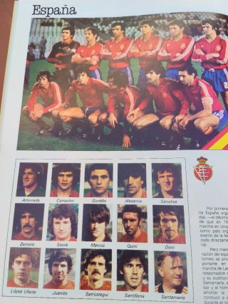 Libro mundial España 82
