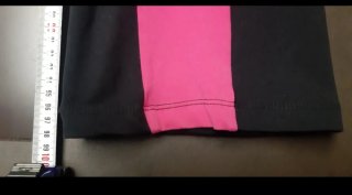 Leggings Gym Rosa y Negros Talla Única