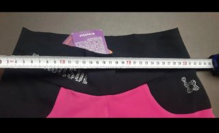 Leggings Gym Rosa y Negros Talla Única