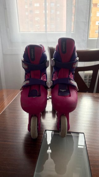 Patines Oxelo Niños Talla 28-30 Ajustables
