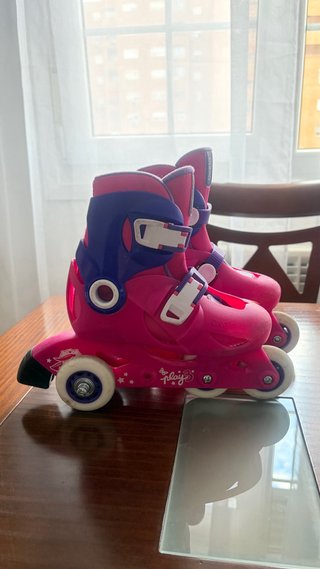 Patines Oxelo Niños Talla 28-30 Ajustables