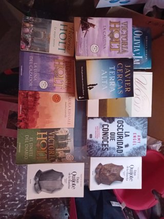 Regalo libros