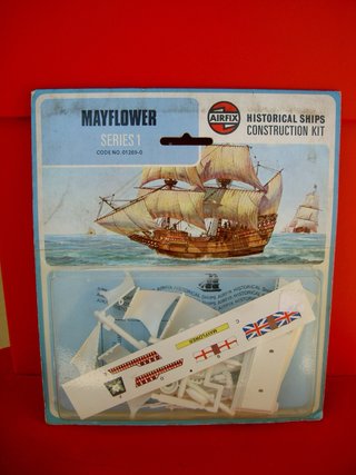 Mayflower Airfix Kit Nave Storica Serie 1