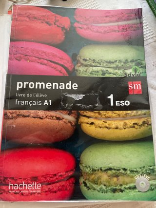 Promenade, français A1, 1 Secundaria Livre de l...