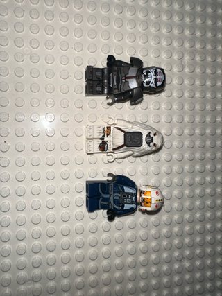 Lego Figuras Star Wars intercambio preferiblemente