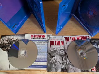 The Evil Within 1 y 2 PS4 Pal España