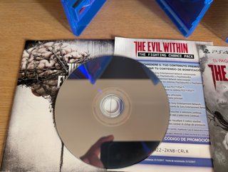 The Evil Within 1 y 2 PS4 Pal España