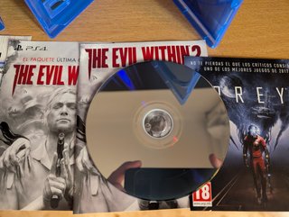 The Evil Within 1 y 2 PS4 Pal España