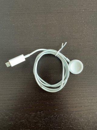 Cargador original Apple Watch