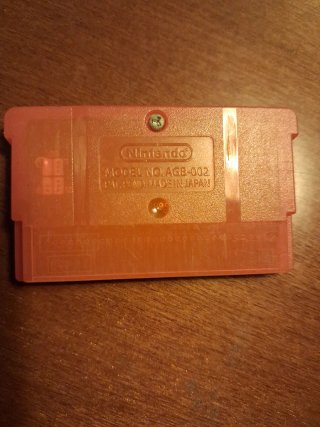 Pokemon Rojo Fuego GBA + Adaptador Inalambrico